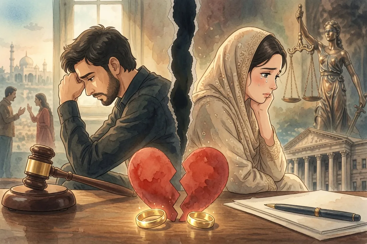 پاکستان میں طلاق کی شرح میں اضافہ حقائق پر مبنی تفصیلی تجزیہ
