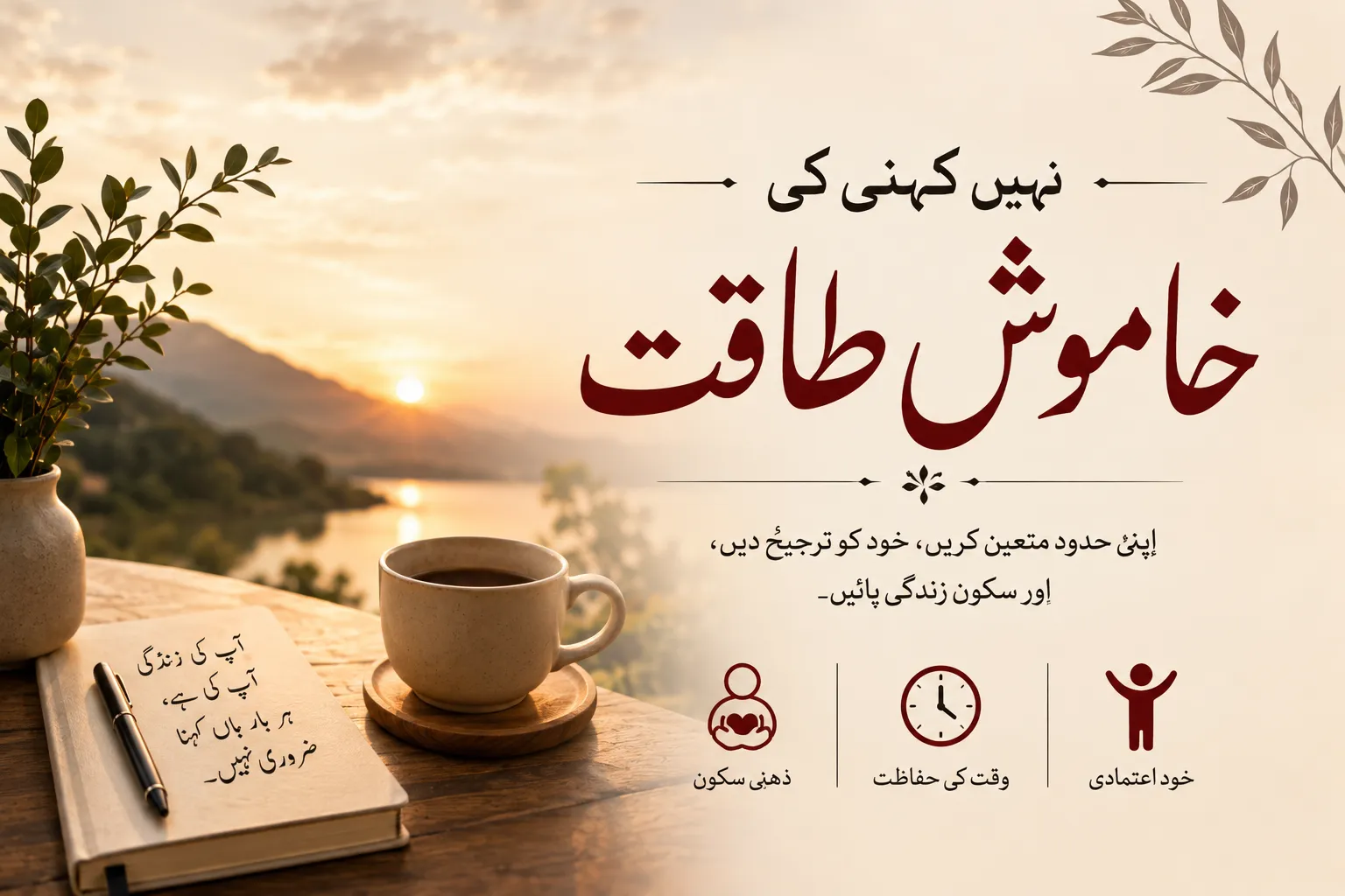 نہیں کہنے کی طاقت