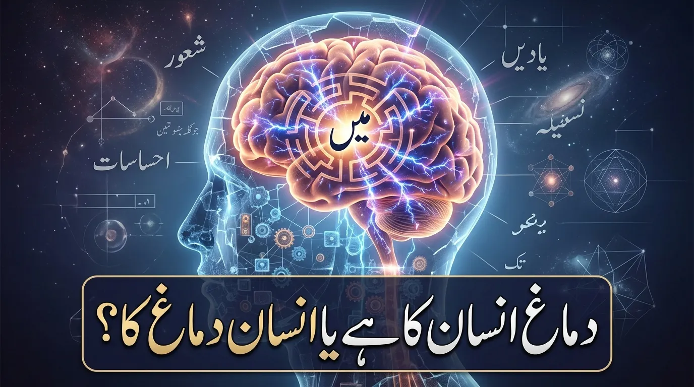 دماغ انسان کا ہے یا انسان دماغ کا؟ (جسم اور شعور کا انوکھا رشتہ)