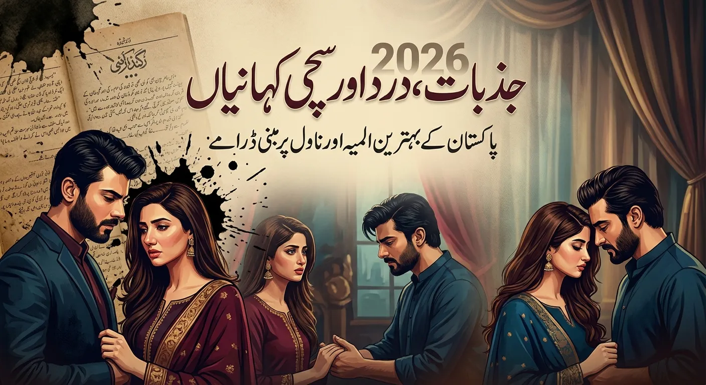 جذبات، درد اور سچی کہانیاں: پاکستان کے بہترین المیہ  ڈرامے
