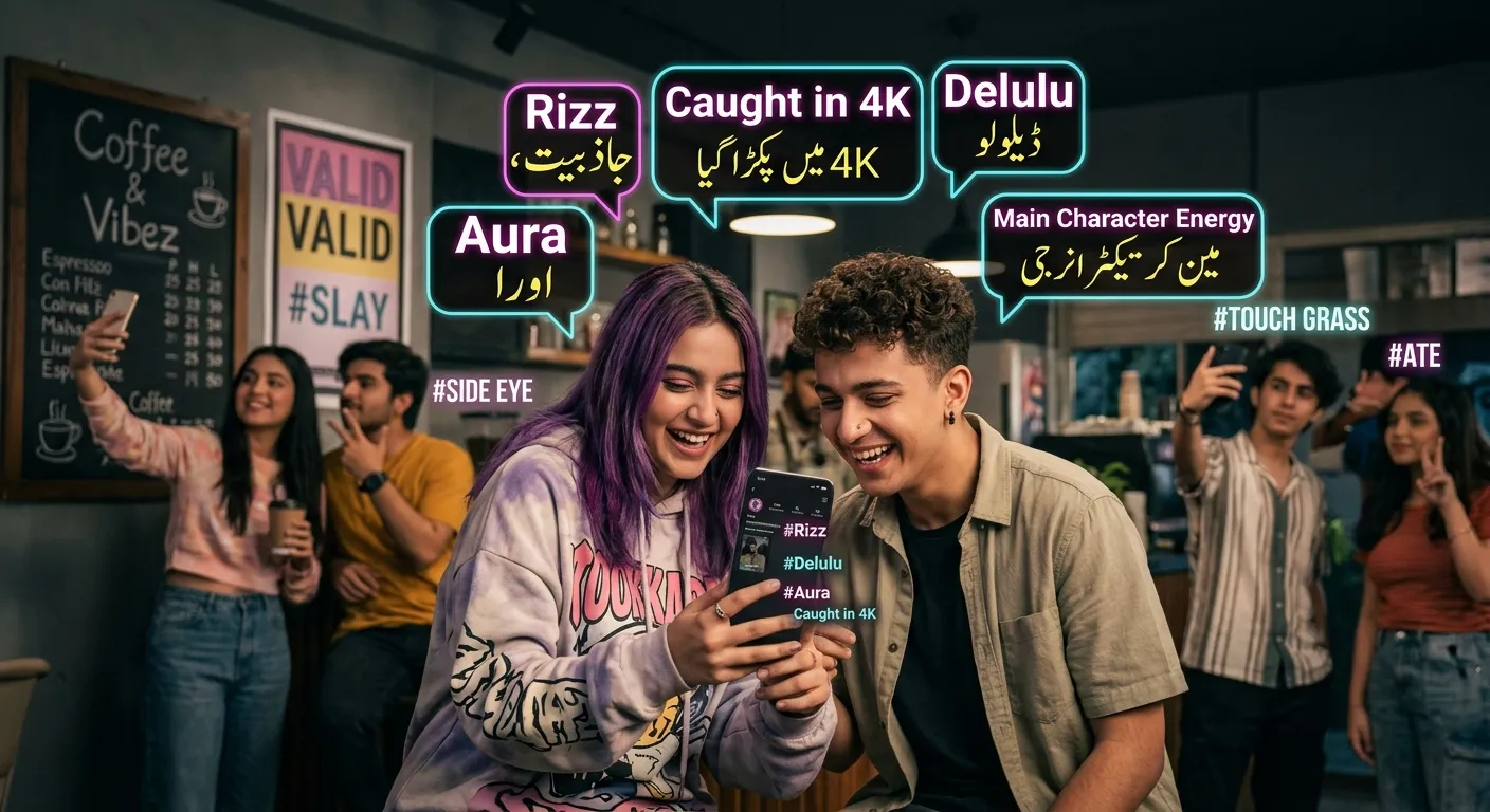وائرل سلینگز (Viral Slangs): جدید انٹرنیٹ کی ایک نئی زبان