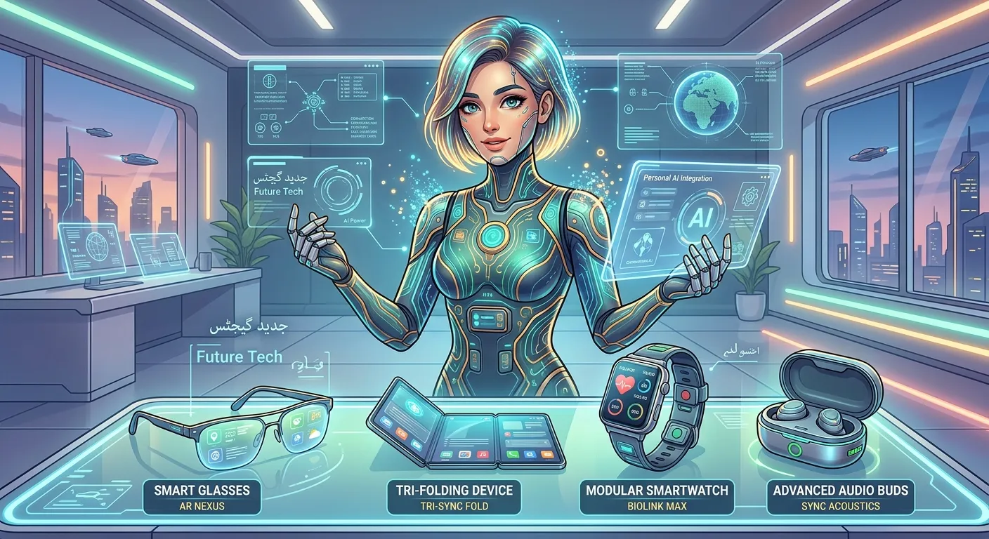 جدید ٹیکنالوجی گیجٹس (Modern Tech Gadgets): ایک تفصیلی جائزہ