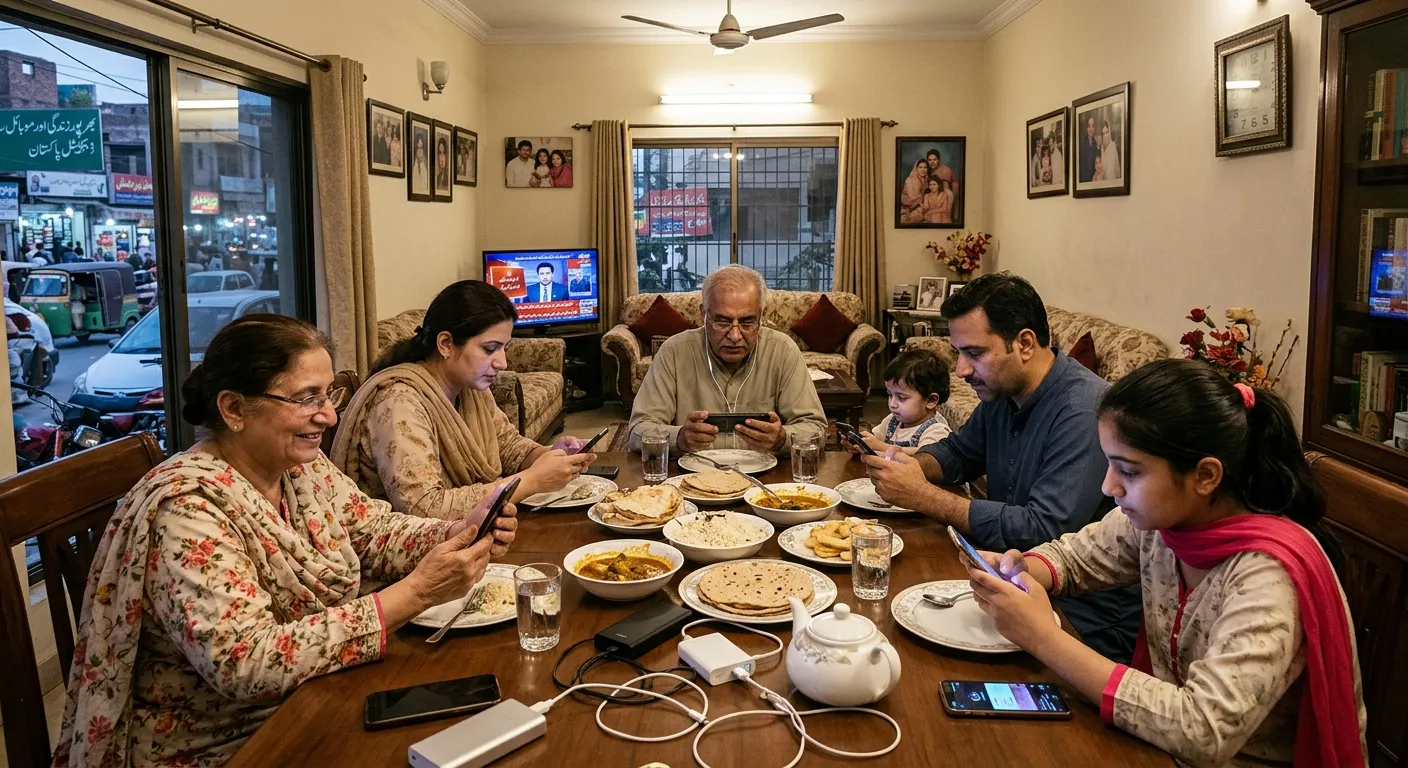 موبائل فون اور ہماری بگڑتی (یا سدھرتی؟) زندگی