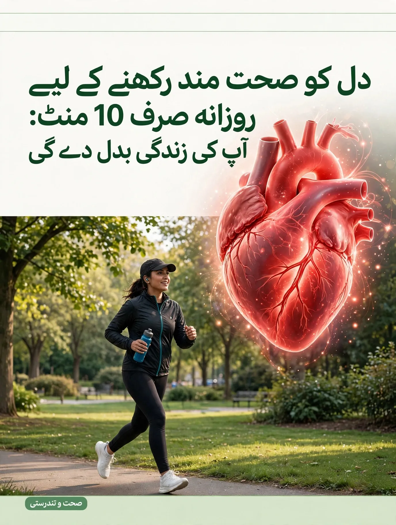 دل کو صحت مند رکھنے کے لیے روزانہ صرف 10 منٹ: یہ ایک عادت آپ کی زندگی بدل دے گی