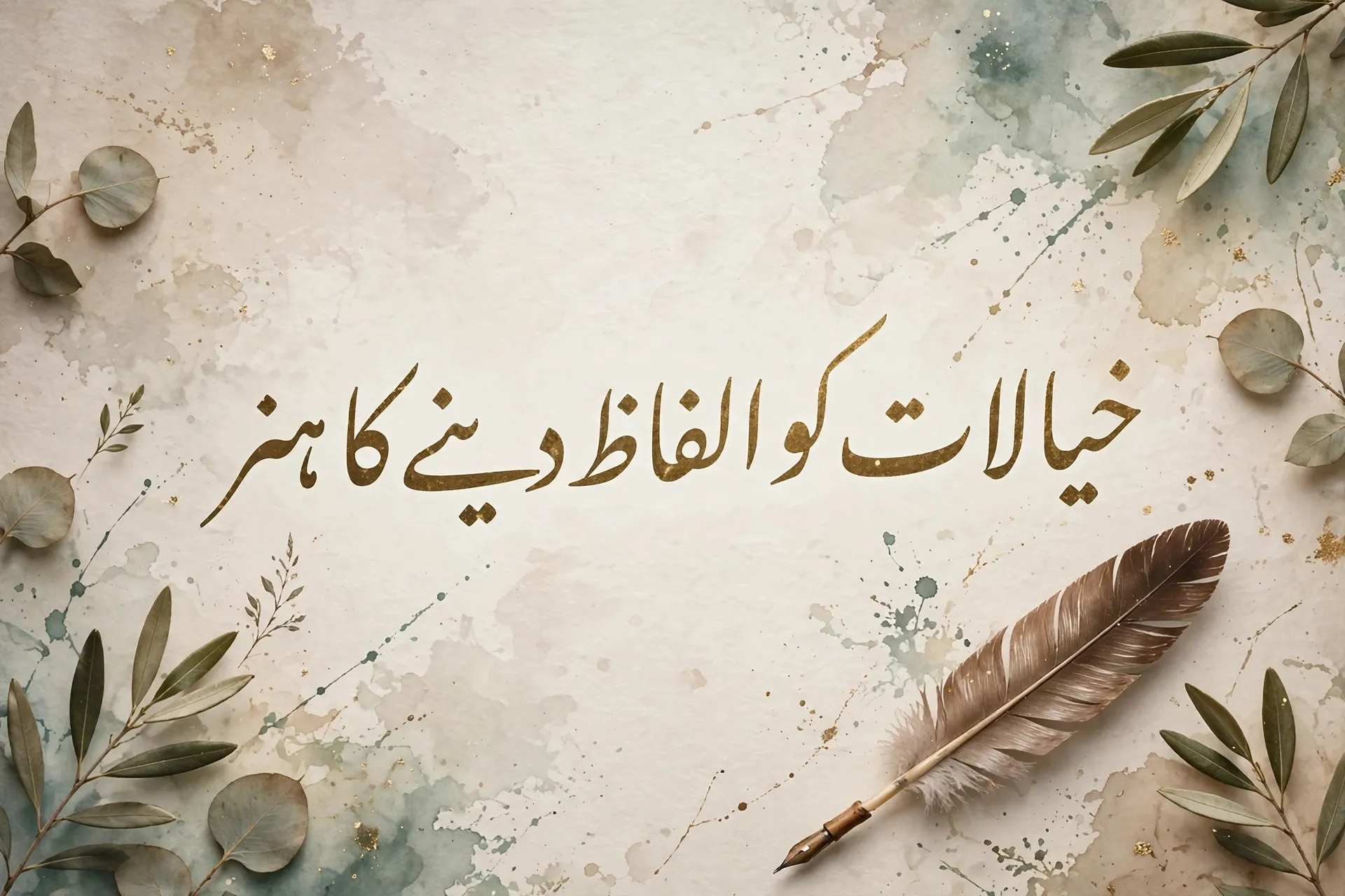 روزمرہ کے عام خیالات کو دلکش تحریر میں کیسے بدلا جائے؟