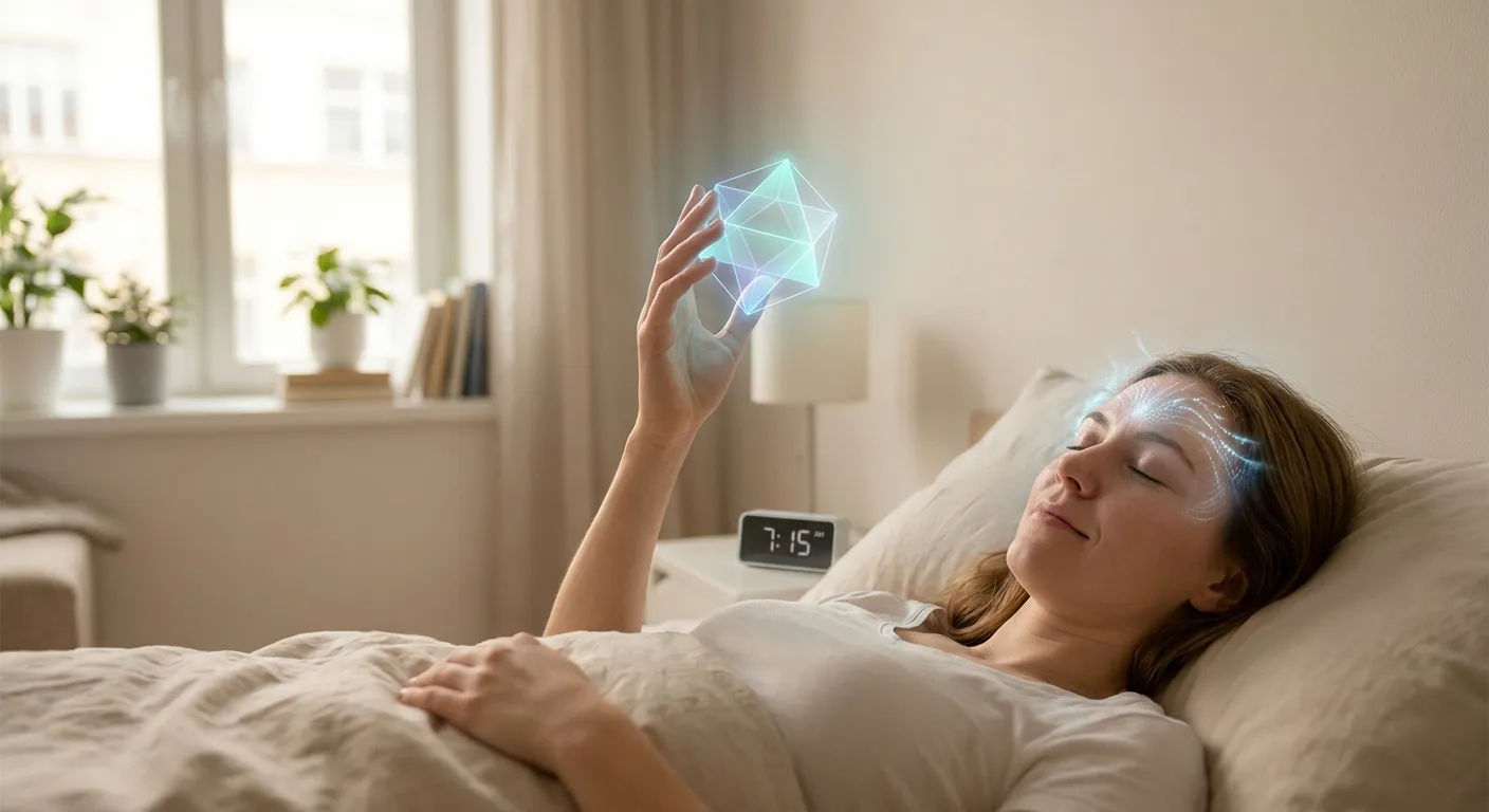Lucid Dreaming:لوسیڈ ڈریمنگ: خواب کی دنیا میں ہوش میں رہنا