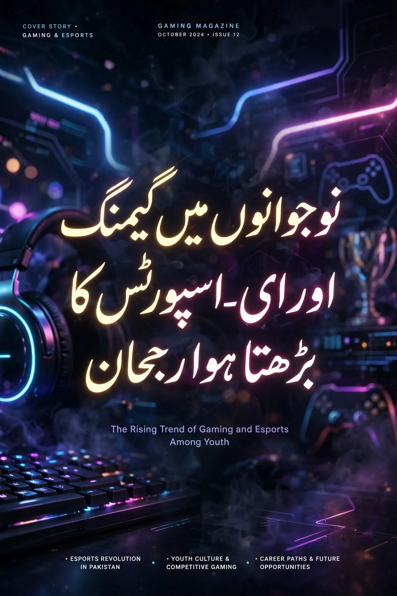 ای-اسپورٹس کا عروج اور پاکستانی گیمرز کے لیے نئے مواقع