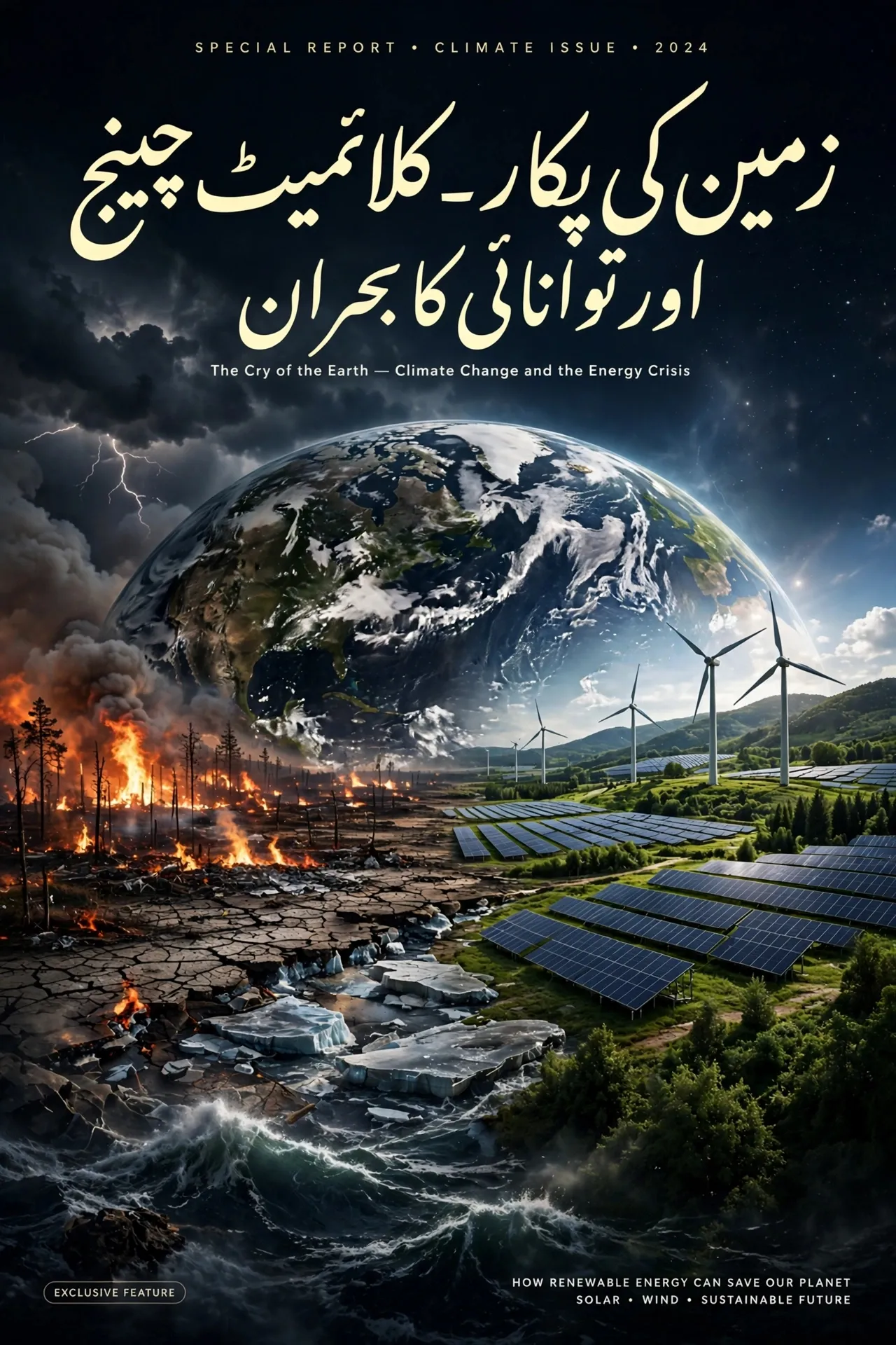 کلائمیٹ چینج، توانائی کا بحران اور نایاب معدنیات کی عالمی دوڑ